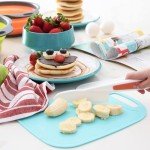 Kids Cooking Set with Real Utensils and Guide