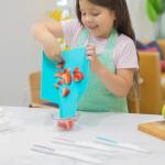 Kids Kitchen Knife and Foldable Cutting Board Set