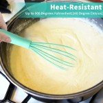 Mini Silicone Whisks Set for Kids Cooking
