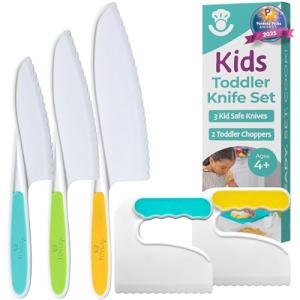 TOVLA JR. Kids' Safe Cutting Set for Cooking