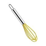 Colorful Mini Silicone Whisks - 4 Pack Set
