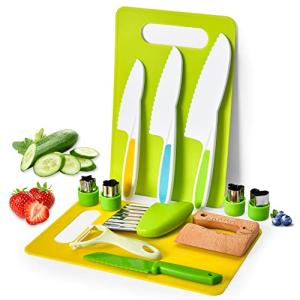 Montessori Kids Knife Set – 13 Piece Cookware
