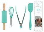 Tovla Jr. Kids Cooking Utensils - 4-Piece Set