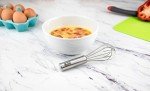 Mini Stainless Steel Whisk for Kids Cooking Fun
