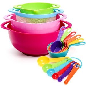 Kids' 16-Piece Nesting Cooking Bowl Set