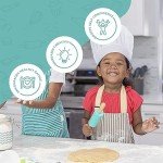 Tovla Jr. Kids Cooking Utensils - 4-Piece Set