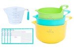 Tovla Jr. Kids Mixing Bowl and Pitcher Set