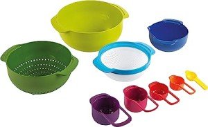 Colorful Toy Food Prep Set for Kids