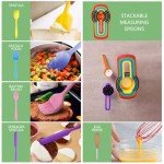 Colorful Kid-Friendly Mixing Bowls Set - 26 PCS
