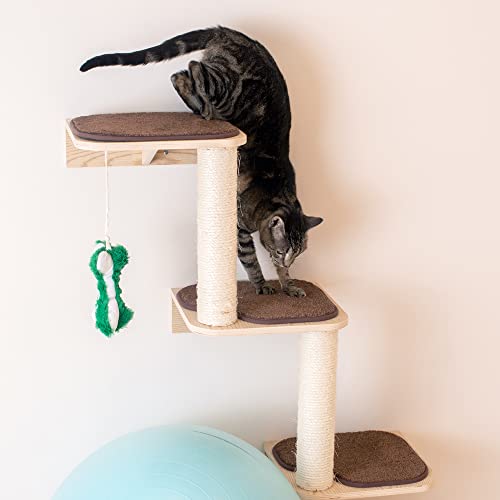 Armarkat Cat Wall Climber Steps - Naturbeige