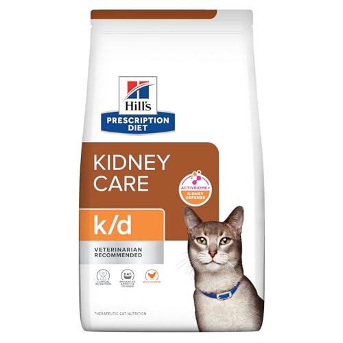 Hill's k/d Chicken Dry Cat Food - 8.5lb