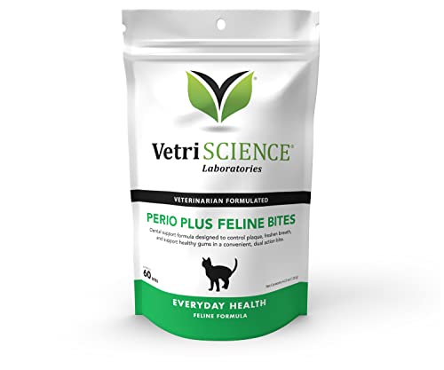 VetriScience Perio Plus Dental Bites for Cats