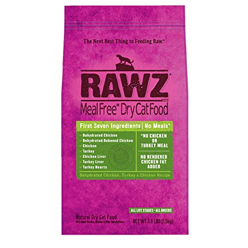 Rawz Dehydrated Chicken & Turkey Cat Food (3.5 lb)
