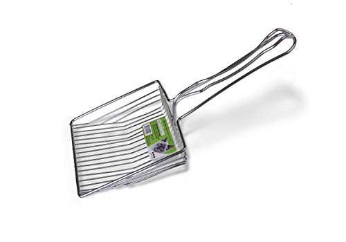 Heavy Duty Stainless Steel Cat Litter Scoop