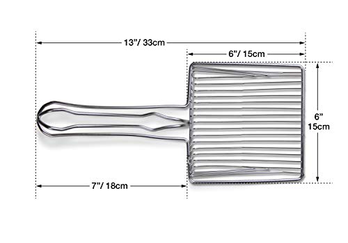 Heavy Duty Stainless Steel Cat Litter Scoop