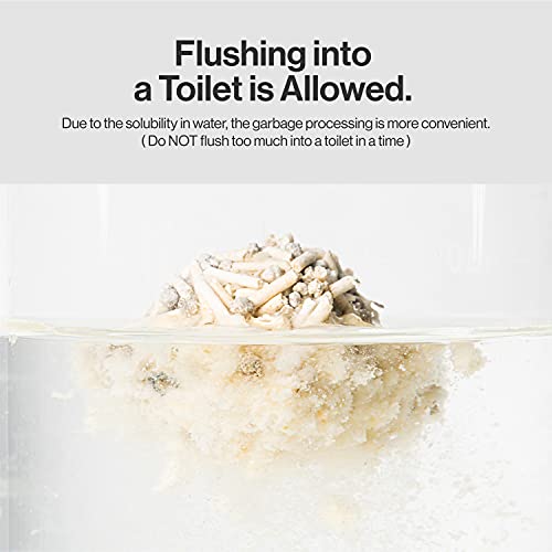 Tofu Cat Litter, Flushable & Fast Drying