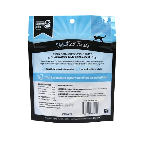 Vital Essentials Freeze-Dried Cat Treats