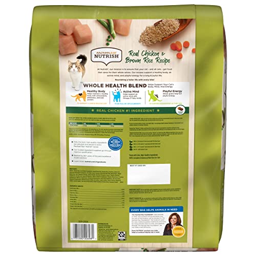 Natural Chicken & Rice Cat Food