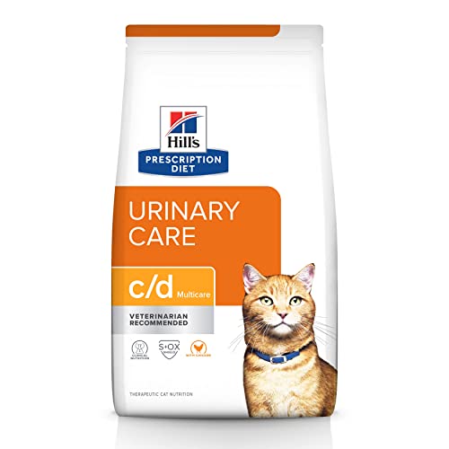 Hill's c/d Multicare Chicken Cat Food - 8.5lb