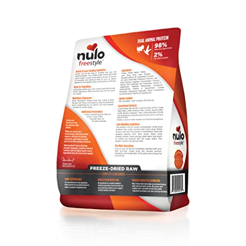 Ultra-rich grain-free freeze-dried cat food