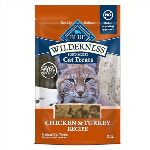 Blue Buffalo Soft-Moist Cat Treats - Chicken & Turkey