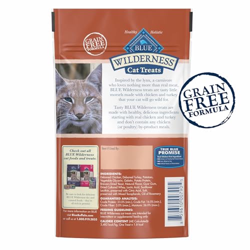 Blue Buffalo Soft-Moist Cat Treats - Chicken & Turkey