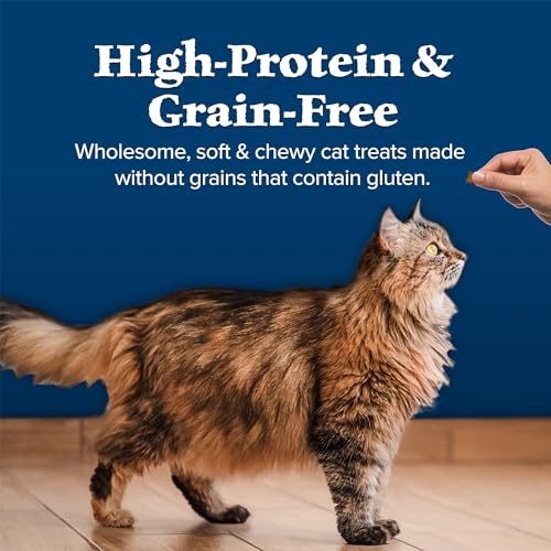 Blue Buffalo Soft-Moist Cat Treats - Chicken & Turkey