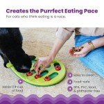 Nina Ottosson Buggin Out Cat Toy Feeder