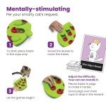 Nina Ottosson Buggin Out Cat Toy Feeder