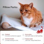 Ruby Road Wall-Mounted Cat Hammock Shelf with Steps