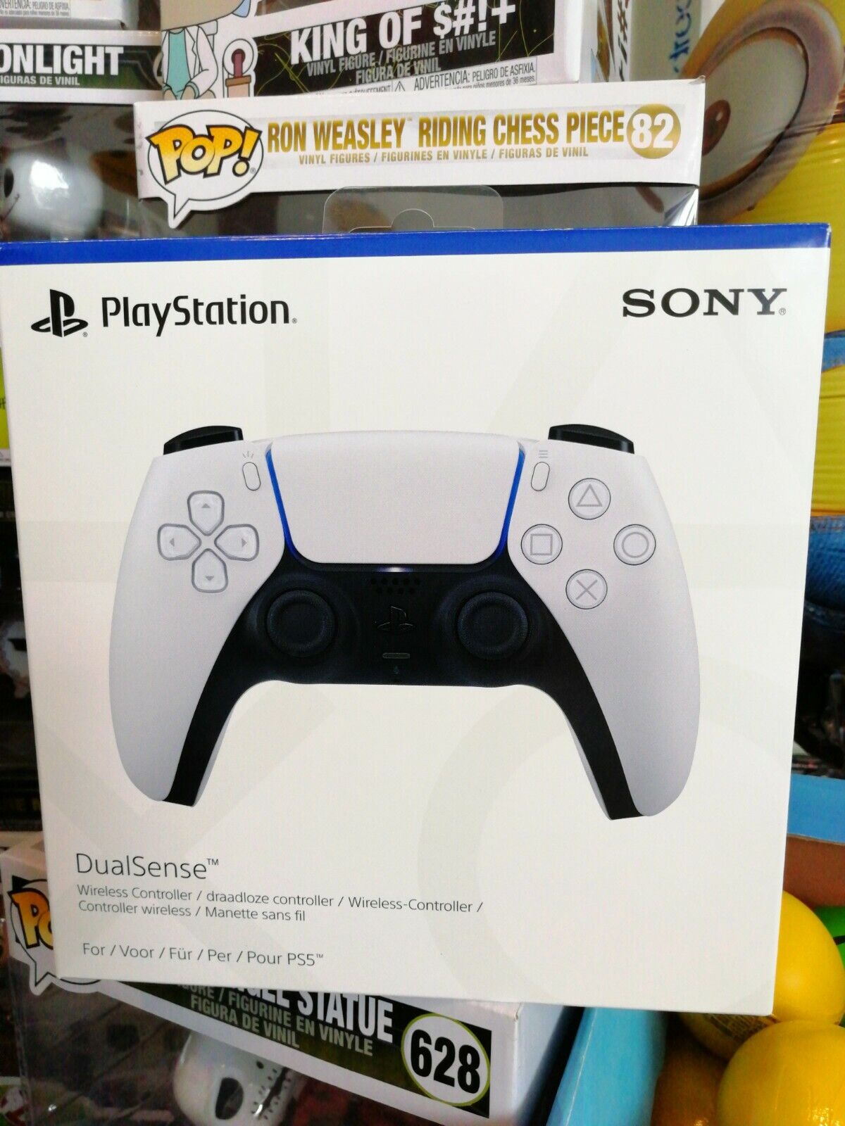 PS5 DualSense Controller - White