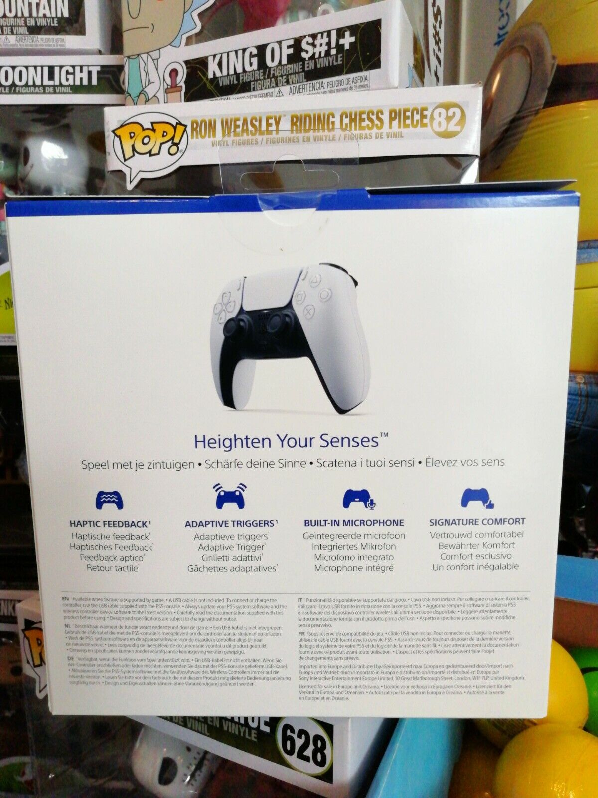 PS5 DualSense Controller - White