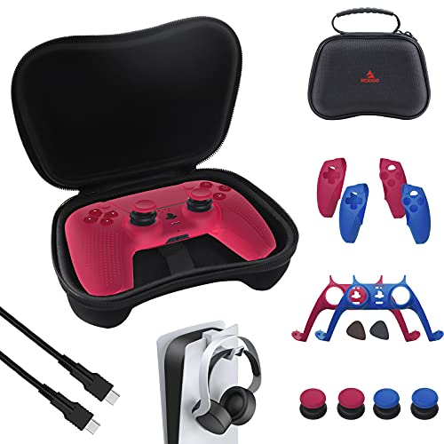NexiGo PS5 13-in-1 Accessories Bundle