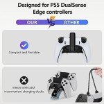 PS5 DualSense Edge Controller Fast Charging Battery Pack