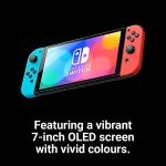 Nintendo Switch OLED - Neon Blue/Red