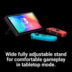 Nintendo Switch OLED - Neon Blue/Red