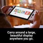Nintendo Switch OLED - Neon Blue/Red