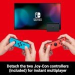 Nintendo Switch - Neon Red & Blue Joy-Con