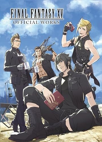 Final Fantasy XV Artbook by Square Enix