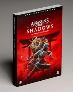 Assassin's Creed Shadows Official Guidebook