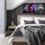 Framed Gaming Wall Art Set - 3 Pieces