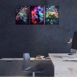 Framed Gaming Wall Art Set - 3 Pieces