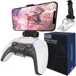 PS5 Controller Mobile Gaming Clip for Phones