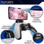 PS5 Controller Mobile Gaming Clip for Phones