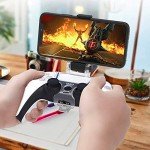 PS5 Controller Mobile Gaming Clip for Phones