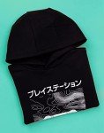 PlayStation Kids Black Hoodie with Japanese Logo