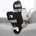 Funny Gamer Do Not Disturb Socks for All