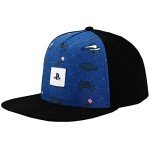PlayStation Logo Patch Youth Flat Bill Hat