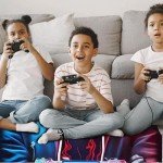 Gamer Throw Blanket for Kids and Teens