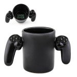 Game Over Coffee Mug with Controller Handle